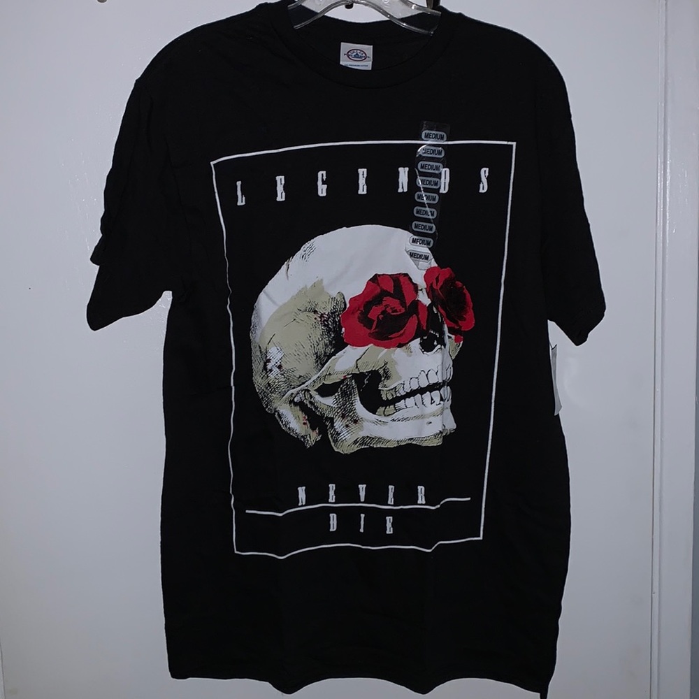 Legends Never Die T Shirt | Size Medium
